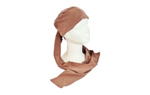 TURBANTE DALIA DRAPEADO CASTANHO UBIO R.706827